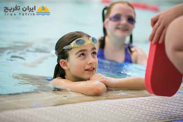 آموزش شنا در قم